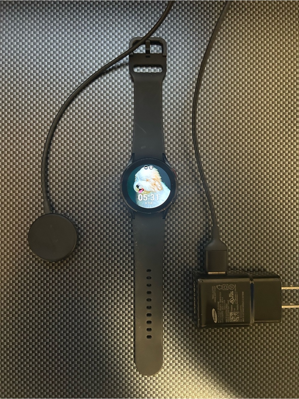 Samsung Galaxy Watch4 SM-R865U Black 20mm Wifi/Bluetooth